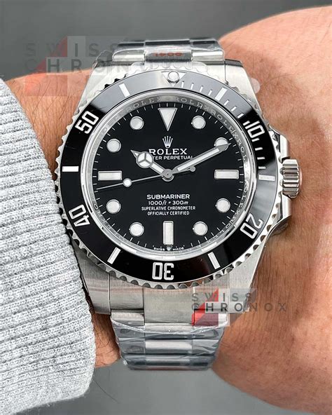 Rolex Submariner No Date Ref. 124060 